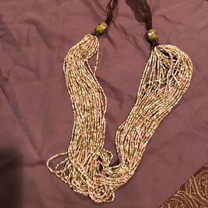 Beaded necklace